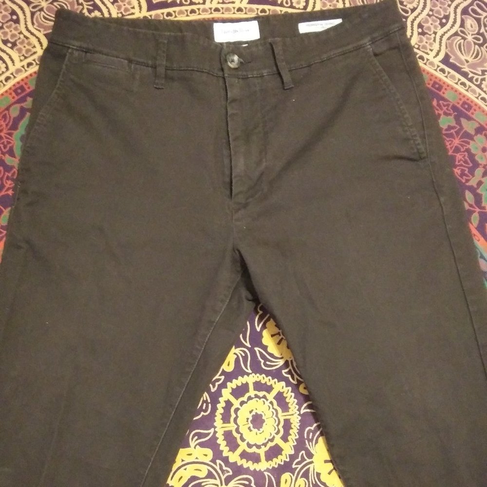 Goodfellow & Co. slim fit chinos chocolate brown